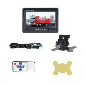 7inch Car <strong>Monitor</strong> Rear Seat Entertainment 2CH AV/AHD 7 Inch Touch Rear View Button Mirror <strong>Monitor</strong> Car Headrest <strong>Monitor</strong> - Product Image 6