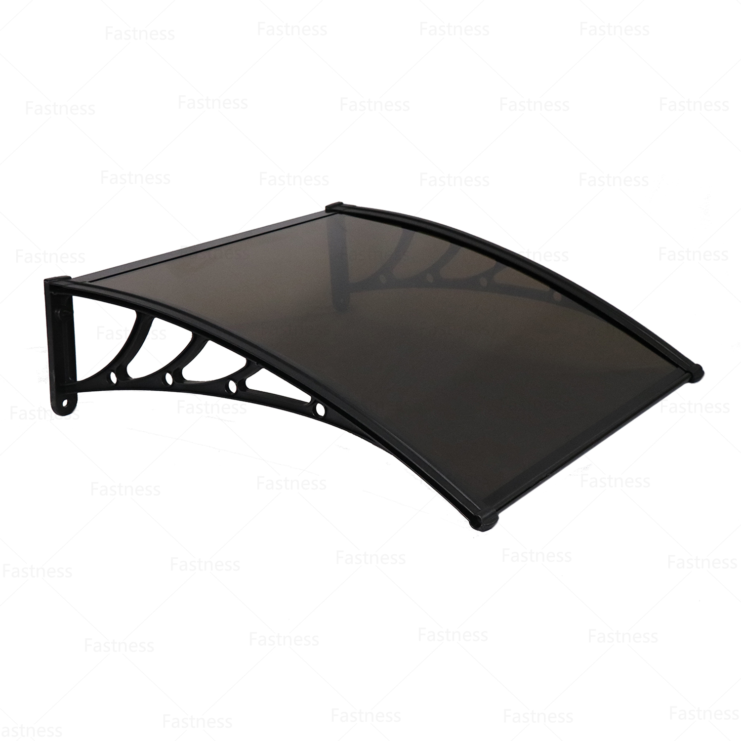 Black stand brown plate