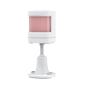 Sensor PIR inalámbrico Detector de movimiento Material ABS Batería Sistema de seguridad para el hogar para puerta de casa Compatible con redes GSM WIFI - Product Image 5