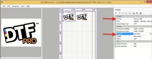 Photoprint Dtf печатное программное обеспечение для настольных ПК 11 широкоформатный ключ V11 ключ для принтера L1800 1390 и 8500 DTF комплект для рулонной печати - Product Image 3