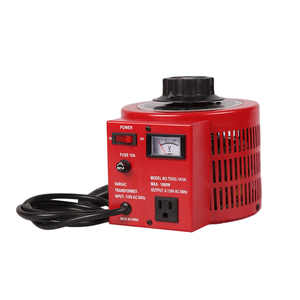 Hohe spannung stromwandler 220v zu 100v variac transformator 10 amps - Product Image 4