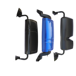 福田欧曼GTL后视镜总成19 gtl倒车镜H4电加热超大功率型铁杠镜 - Product Image 1
