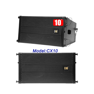 Draagbaar luidsprekersysteem met 10 inch actieve <span class=keywords><strong>line</strong></span> <span class=keywords><strong>array</strong></span> speakers voor kerk, show en projecten - Product Image 2