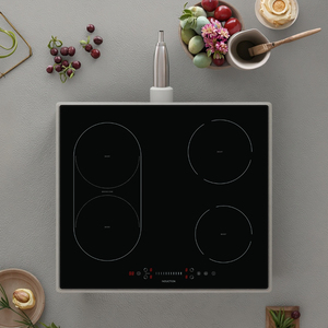 4-燃烧器内置电磁炉，用于带玻璃外壳的家用电源 - Product Image 2