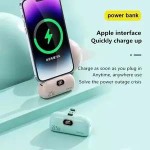 Wisdom-Tech 5000mahバッテリーパワーバンク、フラッシュライトラップトップハンドバッグ、充電器付き電子機器リスト、価格ステーション付き - Product Image 6