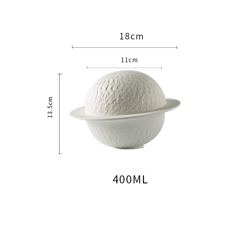 White bowl