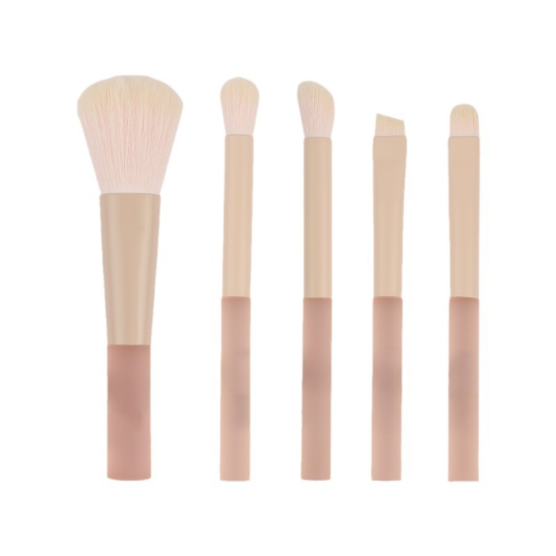 Mini peach pink 5-piece set