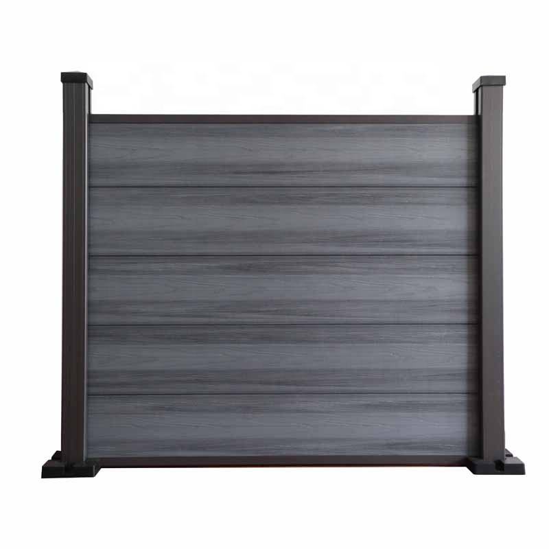 Aluminium Post Fence