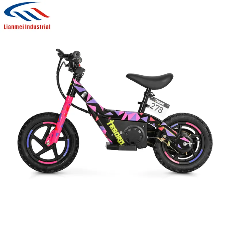 Bicicletas eléctricas de 12 pulgadas, bici de equilibrio eléctrica para niños, a precio barato, en venta