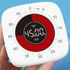 Count-up und Count-Down Drei Helligkeits stufen Wheel Slide Schnell einstellung 4-stufiger Sound Timing 60-Minuten-Farbkochtimer
