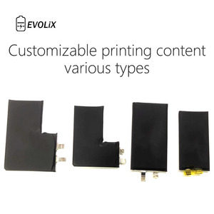 Fabrika toptan pil hücresi iPhone 11 için 12 13 14 15 Pro Max XR XS pil hücresi olmadan Flex hiçbir BMS - Product Image 3