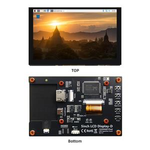 5-Zoll-Raspberry Pi-Display Kapazitives Touch-Display mit Raspberry PI 5/4B High-Definition-IPS - Product Image 1