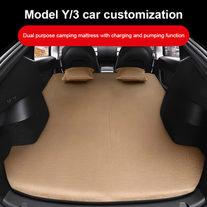 เบาะนอนเป่าลมในรถยนต์แบบเป่าลมสำหรับเทสลารุ่น Y/3เบาะหลังและลำตัว - Product Image 6