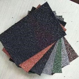 Khoáng sản hạt mái chống thấm tấm ngọn đuốc trên SBS ứng dụng sửa đổi bitum màng chống thấm cho mái nhà không thấm nước - Product Image 2