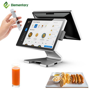 2025 yeni Model tek ve çift ekran All-in-One POS sistemi üreticisi kaynağı çift dokunmatik ekran yazarkasa mağaza kullanımı için satış - Product Image 2