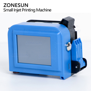 ZONESUN ZS-DC1 Smart Portable Mini Handheld Carton lattine bottiglie data Coder stampanti a getto d'inchiostro - Product Image 3
