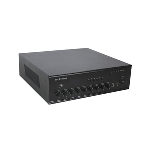 Amplificador de alta potencia con carillón integrado para voz, mezclador de dirección público de 60W, voltaje DC/diente azul/USB/ FM/ DAB - Product Image 6