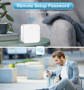 Akıllı parmak izi kilidi için uzaktan kumanda ile TTLock için G2 Wi-Fi ağ geçidi Bluetooth ağ geçidi - Product Image 6