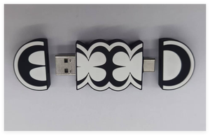 定制设计标志定制形状a型u盘 - Product Image 6