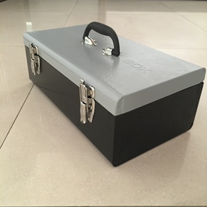 CE便携式2022最新款钢制工具箱储物工具箱，带2把锁，便于携带 - Product Image 2