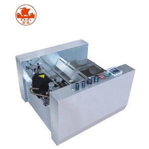 Automatisches Verfalls datum Chargen nummer Codier maschine Solid Ink Roll Date Coding Machine