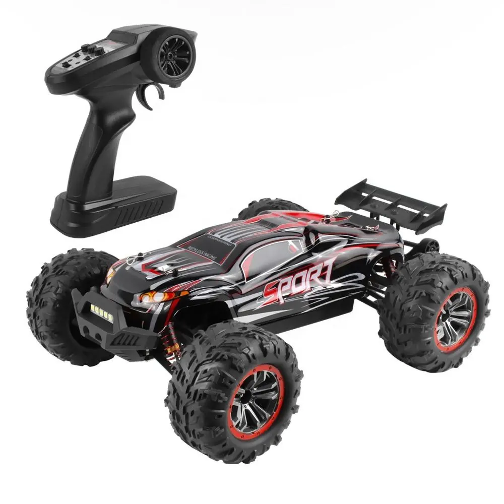 Xlf X-03 carros rc elétricos 1/10 2.4g, alta velocidade, controle remoto, 4x4, fora da estrada, caminhão monster para meninos