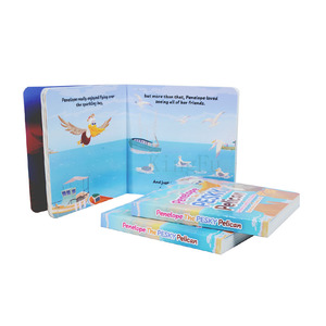 หนังสือกระดาษแข็งสำหรับเด็กพิมพ์ลายทรงกลมสำหรับเด็ก - Product Image 1