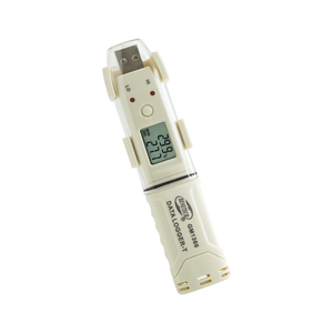 GM1366 USB Sensor de temperatura y humedad digital Registrador DE DATOS Alarma Industrial