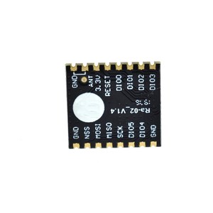 RA-02 LoRa SX1278 433M 10KMワイヤレススペクトラム拡散伝送モジュールIPEXソケットDIYキット (SPI GPIOインターフェース用) - Product Image 4