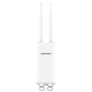 Qlocom Dual Band 1200Mbps Wifi5 AC1200เราเตอร์ไร้สาย /repeater/ap ระยะยาวกลางแจ้ง WLAN จุดเชื่อมต่อ WiFi V2 CF-EW72 - Product Image 1