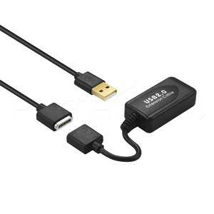 HytePro原创设计4针磁性充电电缆，带USB扩展器L2G-M512