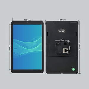 8 Zoll Android Home Automation System Kapazitives Touchscreen-Tablet 2 32 POE-Netzteil RK3566 Android 11 Smart Control Panel - Product Image 3