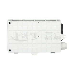 Açık duvar montaj 4 çekirdekli optik dağıtım kutusu IP66 anma PC + ABS 1 4 Out ek yeri kılıfı SC konnektör için FTTx ağ - Product Image 6