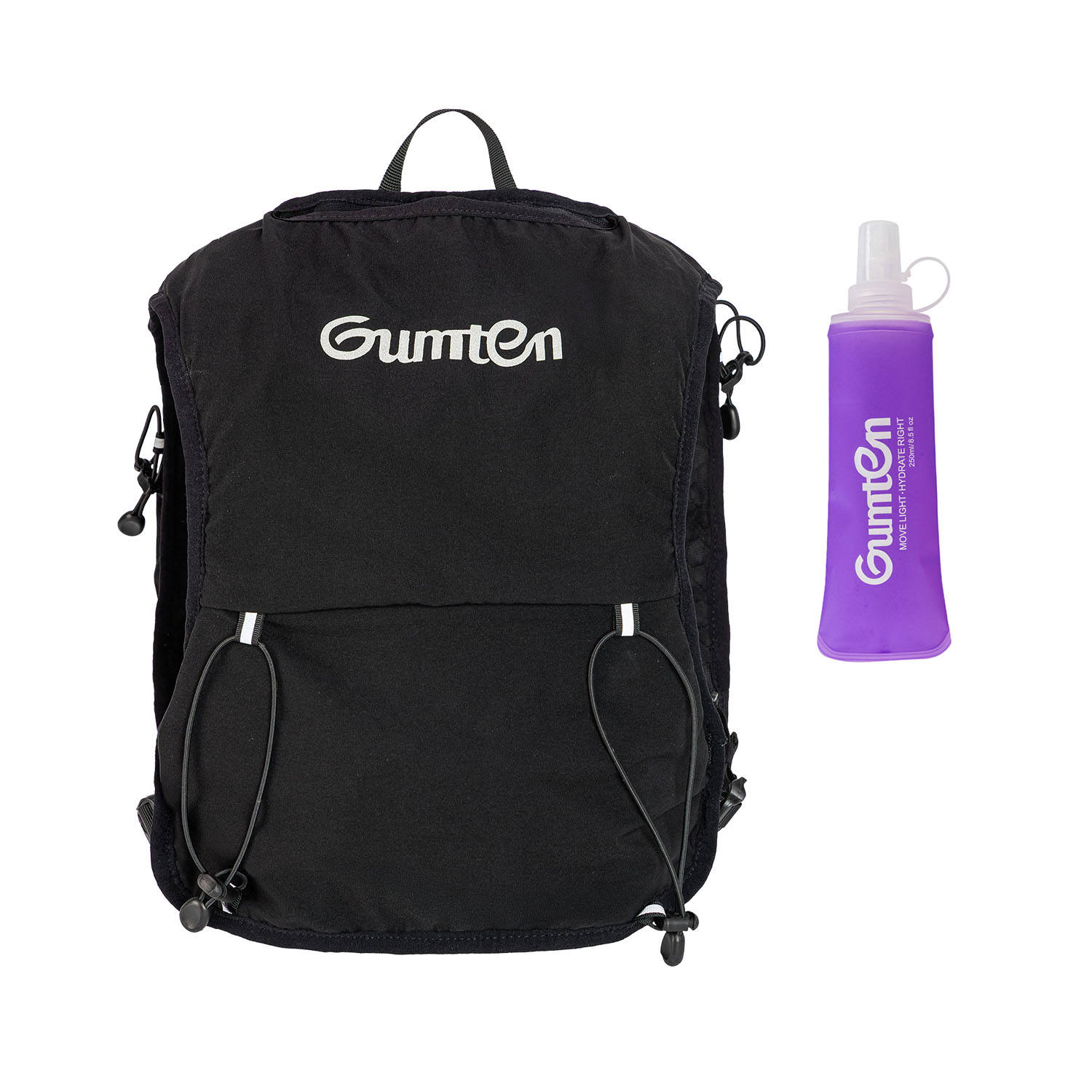 Negro con 1 botella TP de 250ML