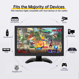 Monitor LCD de 1366x768 con panel táctil Tasa de uso Incluye altavoz Monitor de pantalla táctil capacitiva USB de 5 cables de 13,3 pulgadas - Product Image 3