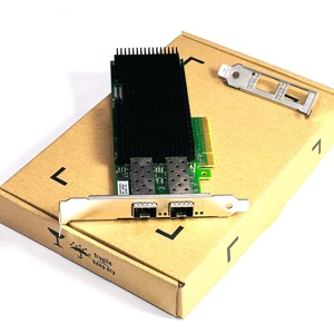 PCIe 3.0 x8双SFP28端口25g英特尔XXV710-DA2有线以太网网络适配器x710-da2 sfp局域网卡 - Product Image 3