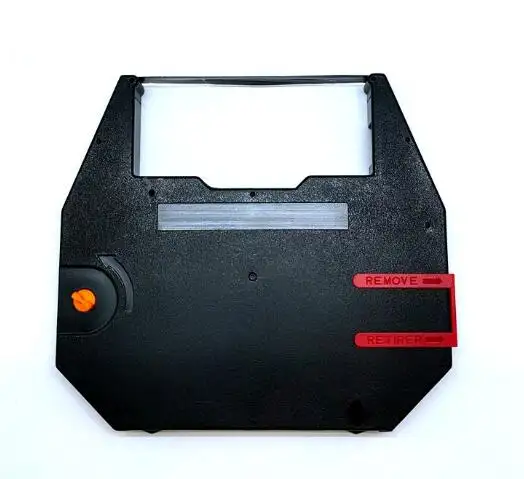 NAKAJIMA AX200 ROYAL ALPHA 600 ADLER 600 daktilo mürekkep şerit kaset için uyumlu mürekkep düzeltilebilir Film şeridi