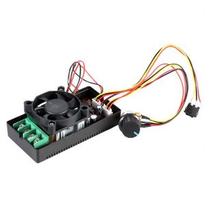 Einstellbarer H-Bridge DC Motor drehzahl PWM Controller mit SPS-Steuerung Umkehr schalter Brems lüfter 12V 24V 36V 50V Drehzahl versteller - Product Image 5