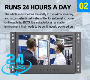 7'' 8/10/12/15/17 Inch Industrial <strong>Embedded</strong> Display Capacitive Touch Metal Shell Screen <strong>Monitor</strong> Industrial <strong>Lcd</strong> <strong>Monitor</strong> - Product Image 3