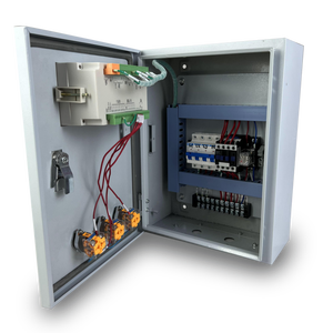 Pulso/4 ~ 20mA Entrada RS485 Medidor de flujo de salida Instrumento controlador de lote cuantitativo digital - Product Image 6