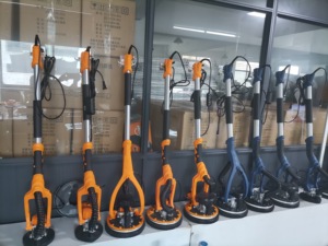 225M Long Reach Drywall <strong>Sander</strong> with Automatic Vacuum System Foldable with LED Light Drywall <strong>Sander</strong> - Product Image 5