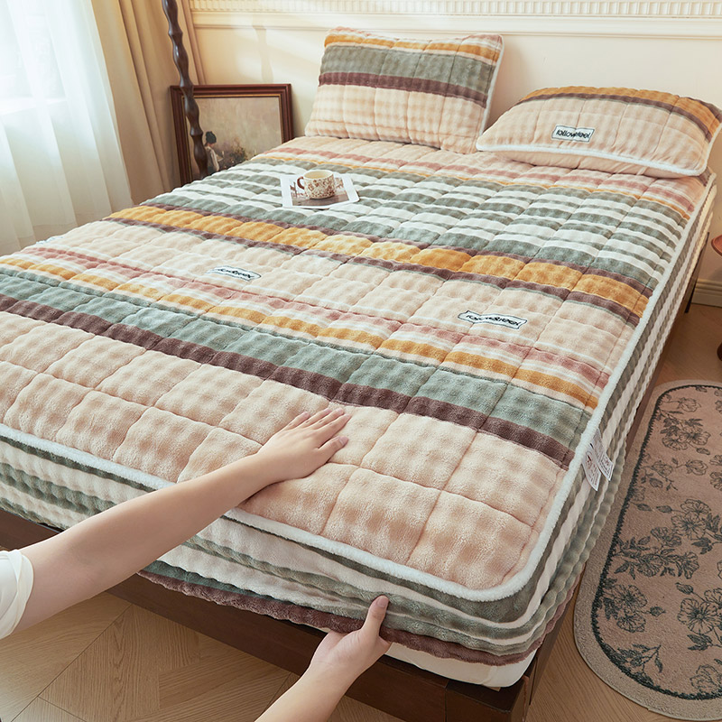 Drap de lit vert
