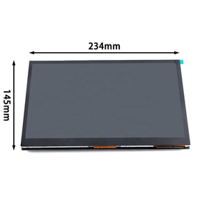 10,1-Zoll-LCD-Anzeigemodul Kapazitiver Touchscreen 1024 X600 IPS HD Voll betrachtung winkel mit Raspberry Pi B 3B/4B - Product Image 5