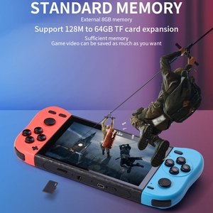 Most Welcomed X50 <strong>5.1</strong> Inch Screen Handheld 8G Memory Retro <strong>Game</strong> Mini Retro <strong>Game</strong> Console