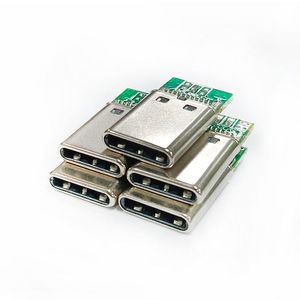 充電およびデータケーブルに適したUSB-Cオスコネクタ3A24ピンUSBType-Cコネクタ4コアTIDコネクタ - Product Image 4