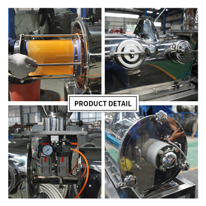 Gaofu santrifüj hava akımı ekran elek titreşimli elek tapyoka un eleme toz tarama titreşim ayırıcı makinesi fiyat - Product Image 3