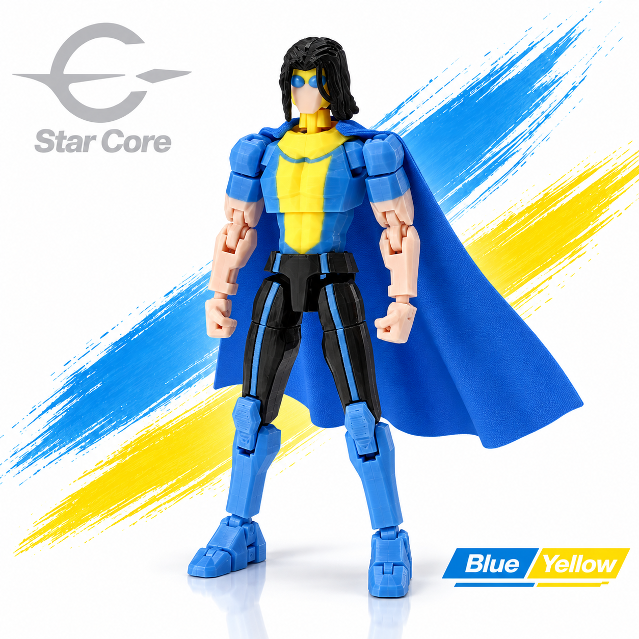 Bleu Jaune