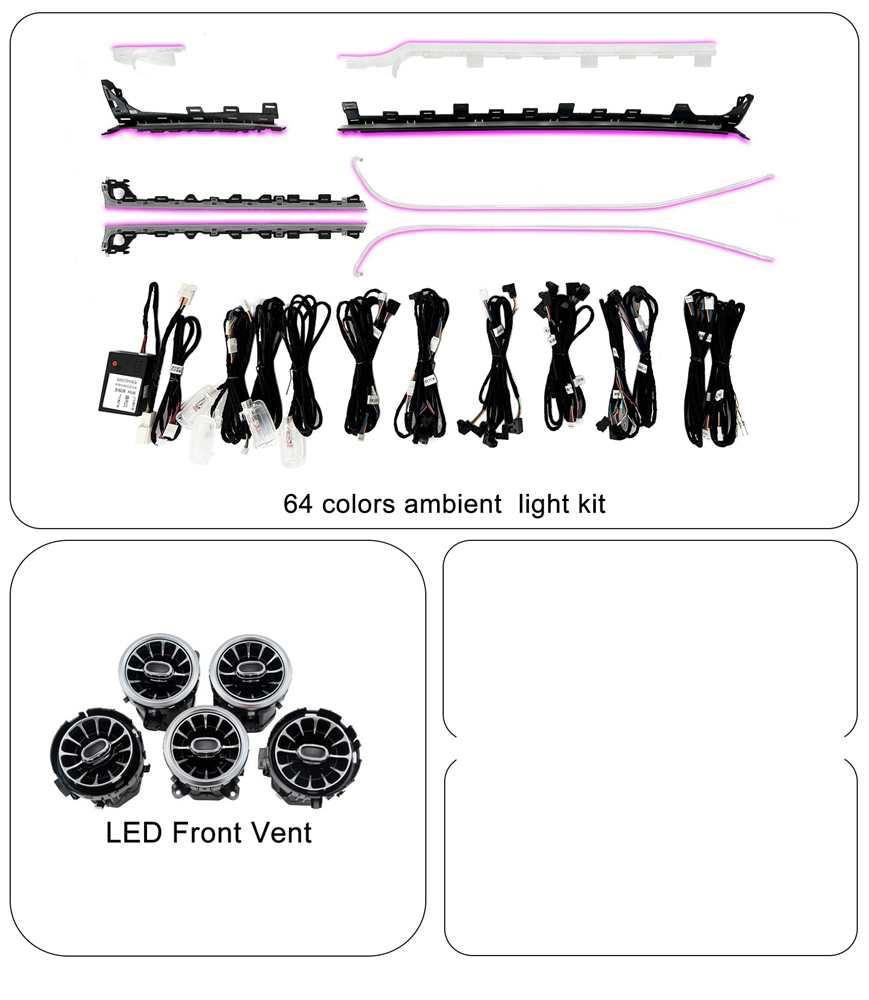 Kit de 2 pièces