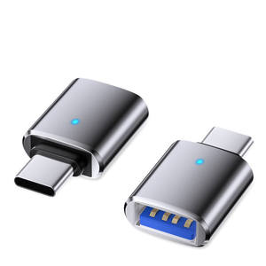 Direct Factory USB C to a Converter With Blue Light USB 3.0 Charger New Condition Adapter With AC <strong>Output</strong> Many <strong>Devices</strong> Laptop <strong>Use</strong> - Product Image 4
