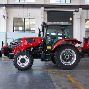 トラクター農業用4輪小型小型4x4コンパクトトラクター100HP 4wd